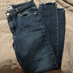 Paige jeans, new with out tag, skinny jeans